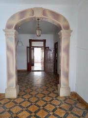 Masia a Sa Pobla. Casa de pueblo