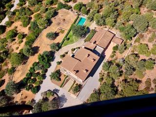 Masia a Ciutat dAlcdia. Magnificas vistas a la baha de alcdia
