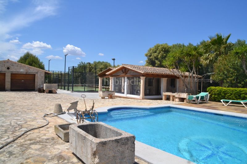 Foto a52caf4d-ee90-4932-be8c-f0b5b4e651bd. Masia amb calefacció piscina a Santa Margalida poble Santa Margalida