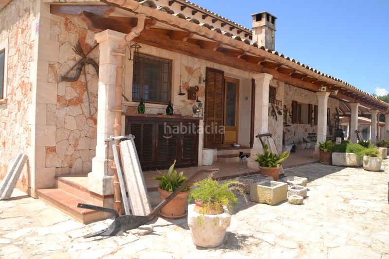 Foto e74096d8-ed90-4fa2-b377-d7a1a50ed6a7. Masia amb calefacció piscina a Santa Margalida poble Santa Margalida