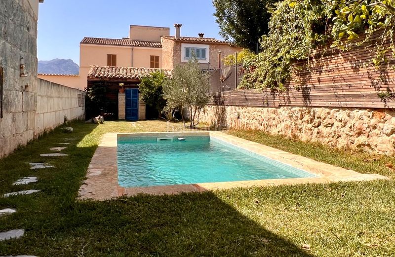 Foto 59d33f25-2fe4-44b7-9be5-7964ac06659d. Casa amb piscina a Campanet