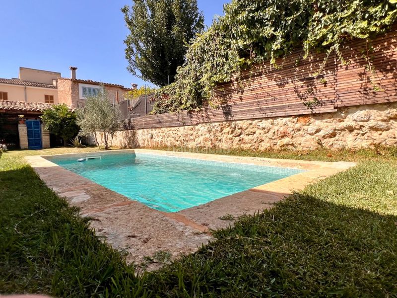 Foto 9a082cb2-4bf9-4be0-8348-9f88ab8bbbb5. Casa amb piscina a Campanet