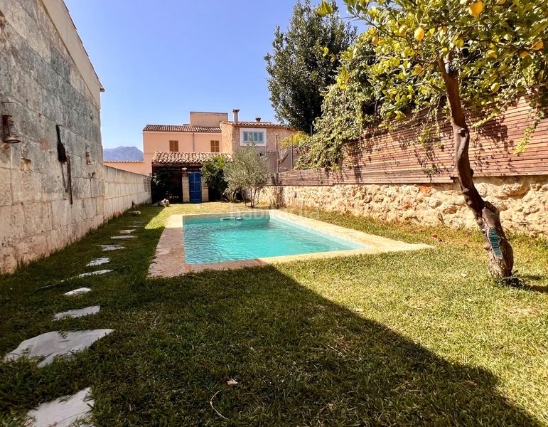 Foto 9da1afc9-610c-4f17-84ab-cd3729faf652. Casa amb piscina a Campanet