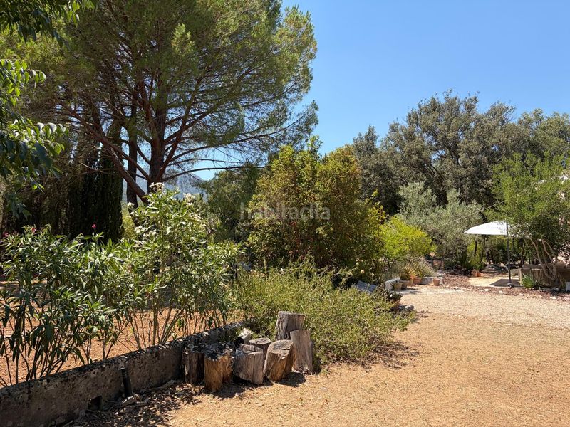 Foto c00d9840-d8da-4e9e-8301-43fc914bd9da. Masia amb calefacció piscina a Campanet