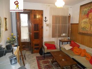 Masa en Benissa Pueblo. Casa cntrica con parcela