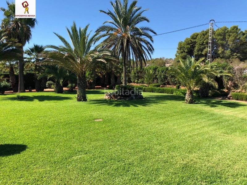 Foto f9d106f6-1bad-4967-aebc-f570a975a2ff. Chalet villa de lujo de estilo rustico en Benissa pueblo Benissa