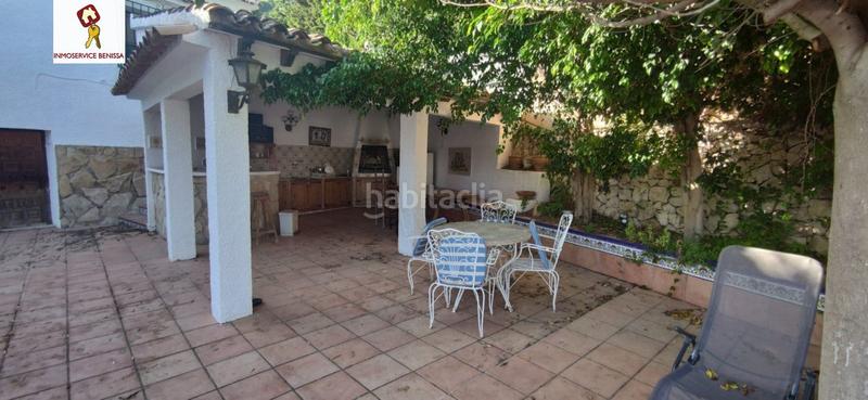 Foto 7c153bed-a2c0-40ba-a0dd-6919695d92f7. Chalet villa en montemar en Benissa pueblo Benissa