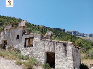 Masia a Benissa Pueblo. Terreno en venta en benissa