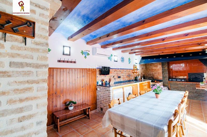 Foto e7c8ec15-e5be-451f-bf9c-77618103832a. Affitto chalet con riscaldamento piscina in Benissa pueblo Benissa