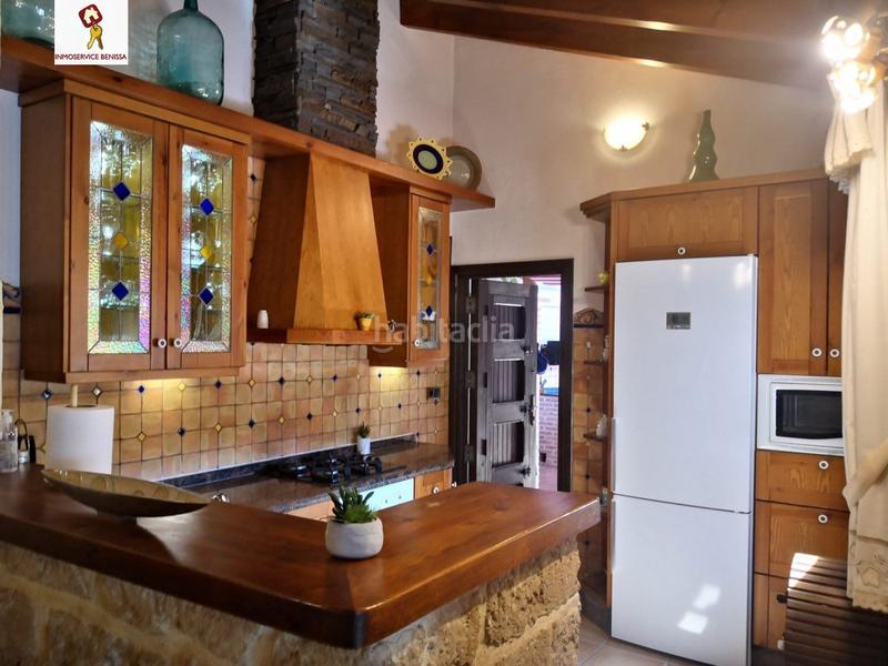 Foto 2021b553-b93d-4c32-8891-770b25879183. Alquiler chalet villa en alquiler en Benissa pueblo Benissa