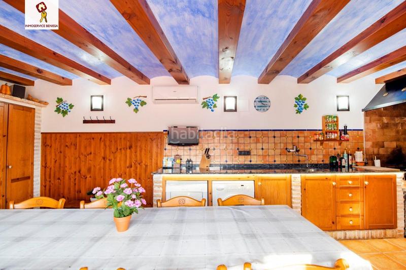 Foto 2506be8d-dda5-4476-a820-7073bfa041c5. Alquiler chalet villa en alquiler en Benissa pueblo Benissa