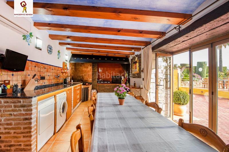 Foto 4d4ff23b-cc3e-447f-a6e2-245101ad565f. Alquiler chalet villa en alquiler en Benissa pueblo Benissa