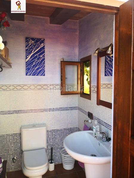 Foto 5a6cf2cc-1227-48bd-bb25-686f7ca22387. Lloguer xalet amb calefacció piscina a Benissa pueblo Benissa