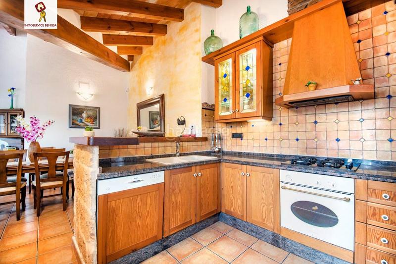 Foto 787d0ff9-31e6-4b9a-926b-9199b564187e. Location chalet avec chauffage piscine dans Benissa pueblo Benissa