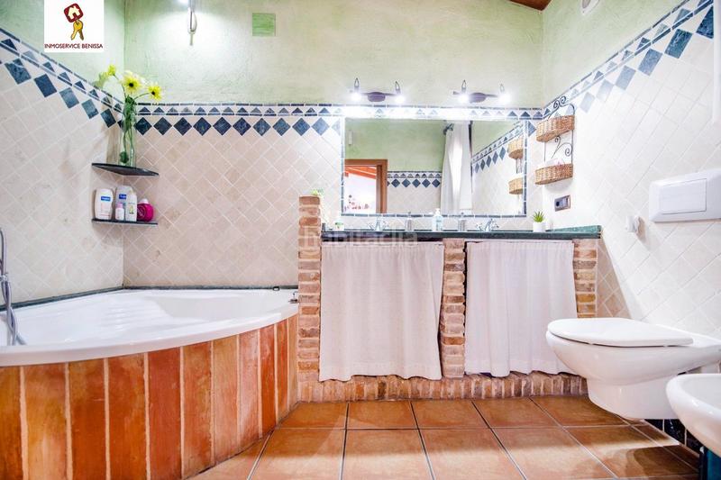 Foto 112ab55c-0db7-476f-b8be-a084cd871134. Rent chalet with heating pool in Benissa pueblo Benissa