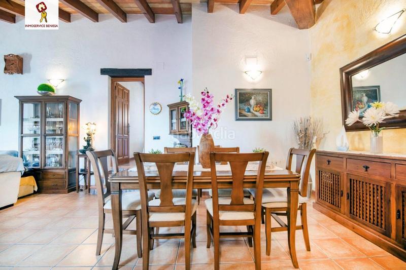 Foto 3b121956-ee11-4cf3-ac58-81a967f76944. Rent chalet with heating pool in Benissa pueblo Benissa