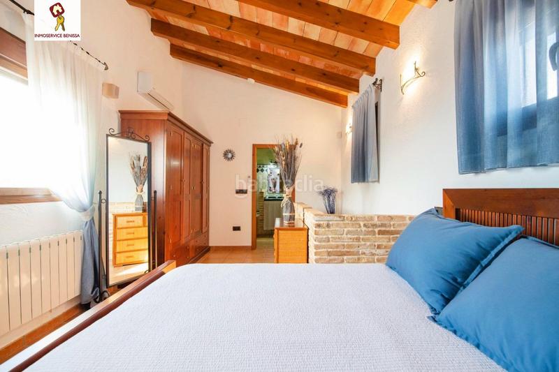 Foto 498b927e-9344-413a-beb7-1f3d568760a6. Rent chalet with heating pool in Benissa pueblo Benissa