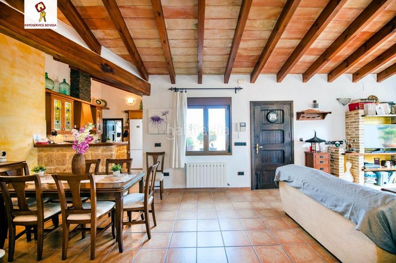 Foto 60355173-dbe8-4fca-b520-ce26ab178ff3. Rent chalet with heating pool in Benissa pueblo Benissa