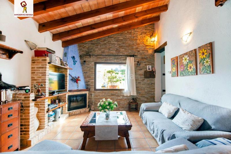 Foto 94ae4a82-e361-4fdf-8bf0-d257720e5f6b. Rent chalet with heating pool in Benissa pueblo Benissa