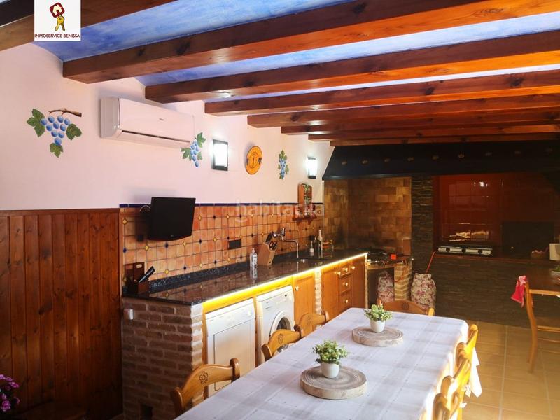 Foto b9ad78b9-b9a9-4ed0-b784-1c0d8d7b23b3. Rent chalet with heating pool in Benissa pueblo Benissa
