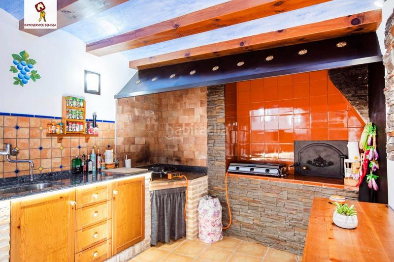 Foto e9c248a6-036c-484a-af70-5d11f03fa932. Rent chalet with heating pool in Benissa pueblo Benissa