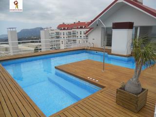 Location Appartement à Benissa Pueblo. Exclusivo apartamento con piscina en alquiler en benissa
