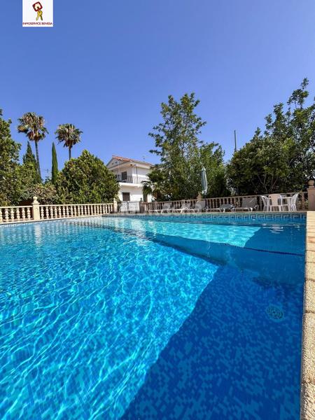 Foto c50e8556-d813-4182-aa61-0eff8bbb0276. Alquiler apartamento  en el campo con piscina en Benissa