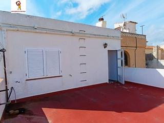 Masía en Benissa Pueblo. Amplia casa de pueblo con terraza