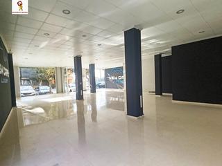 Lloguer Local Comercial a Benissa Pueblo. Alquiler de local en benissa con mucha visibilidad