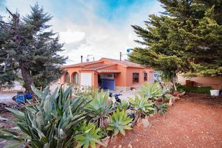 Casa en Benissa Pueblo. Encantadora casa de campo en benissa