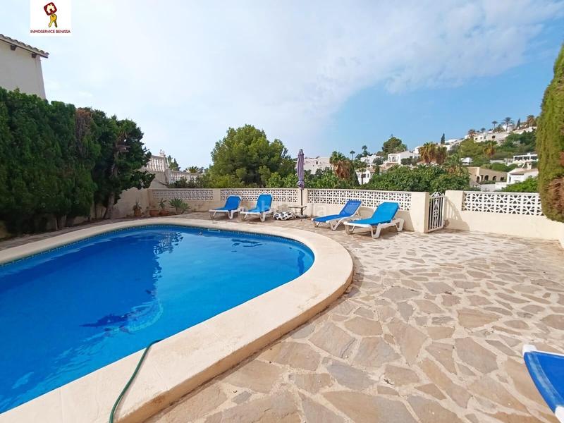 Foto 4748aa0c-8608-42d8-ae99-06c79aa3e6cb. Alquiler chalet  con piscina en alquiler en Moraira