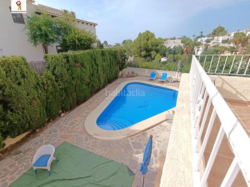 Foto c8592799-f706-4ac8-9cf0-8e8b4760b1c1. Alquiler chalet  con piscina en alquiler en Moraira