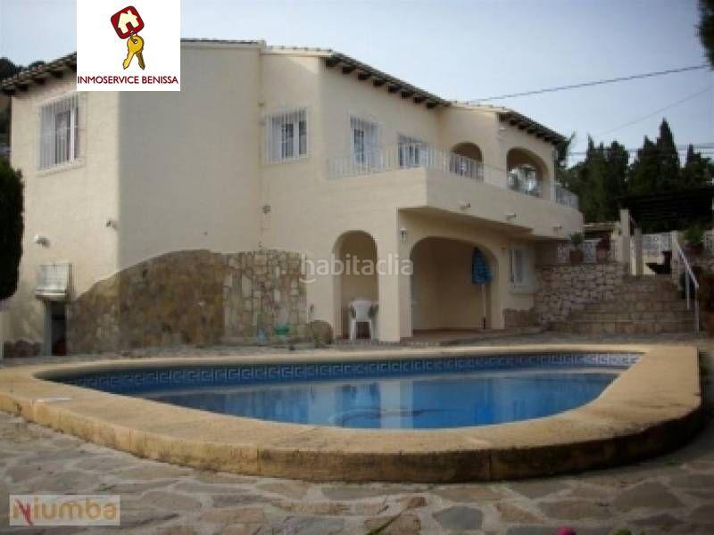 Foto e0fa64ce-cbce-45c7-b30e-99e516d20709. Alquiler chalet  con piscina en alquiler en Moraira