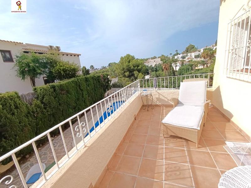 Foto 08c1cede-7de8-450d-97b8-2ec7df9b6def. Lloguer xalet amb calefacció aparcament piscina a Moraira