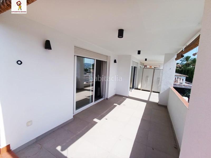 Foto 1ae60a5b-7eff-4840-a696-27d14108fffa. Alquiler apartamento se alquila apartamento con gran terraza en Moraira