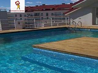 Lloguer Apartament a Benissa Pueblo. Exclusivo piso en alquiler en benissa con piscina y vistas al ma
