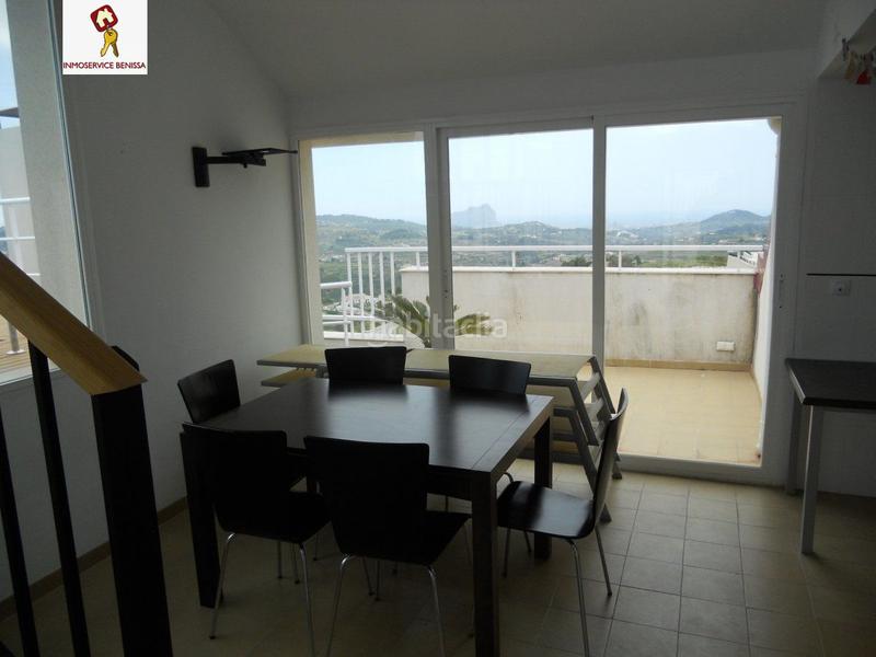 Foto b0ca47a6-f755-4939-98b3-de8ae55e3a22. Alquiler apartamento exclusivo piso en alquiler con piscina y vistas al mar en Benissa