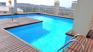 Miete Appartement in Benissa Pueblo. Acogedor apartamento con piscina comunitaria en benissa