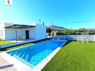 Miete Haus in Benissa Pueblo. Coqueta casa de campo con piscina en benissa