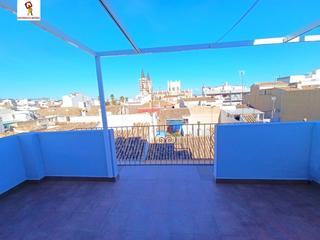 Lloguer Àtic a Benissa Pueblo. Bonito ático con maravillosas vistas al pueblo de benissa