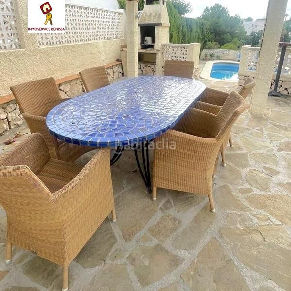 Foto 74d36927-a9c7-4eba-b3a3-91af7218d9e9. Chalet mit heizung parking pool in Casco Urbano Moraira