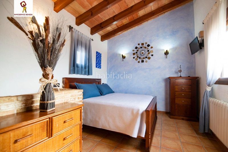 Foto 3538285b-b757-4370-aaff-87b2f24a867f. Affitto casa con piscina in Benissa pueblo Benissa