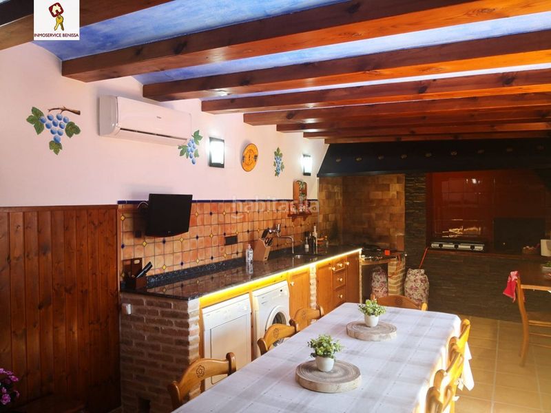 Foto 55b97c30-caf6-4f2d-abde-56fd787291e2. Affitto casa con piscina in Benissa pueblo Benissa