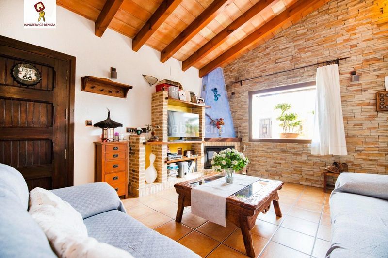 Foto ec1ca6b6-5f9a-425d-b576-b3b928753b72. Affitto casa con piscina in Benissa pueblo Benissa