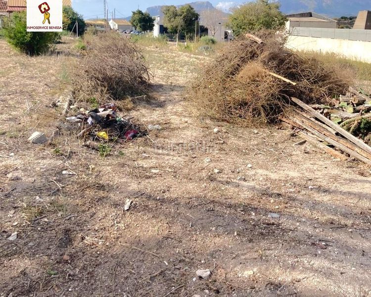 Foto b3673bc5-db01-46c8-9599-e9e6923b6609. Terreny residencial a Benissa pueblo Benissa
