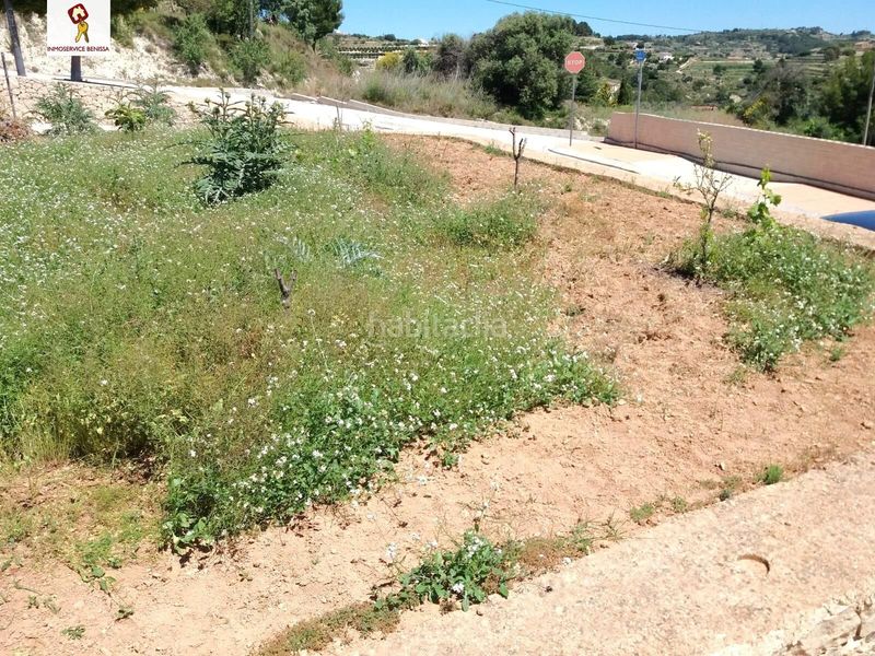 Foto 8c9e1723-d448-4230-9a4e-ad1cc2ed348e. Terreny residencial a Benissa pueblo Benissa