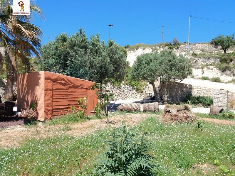 Foto b1dbf002-e46b-4dbe-9a8e-6434d342772f. Terreny residencial a Benissa pueblo Benissa