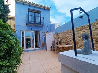 Miete Bauernhof in Benissa Pueblo. Maravillosa casa rústica en senija pueblo