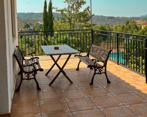 Affitto Casale in Benissa Pueblo. Apartamento con piscina en alquiler en benissa
