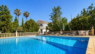 Location Mas à Benissa Pueblo. Apartamento con piscina en alquiler en benissa